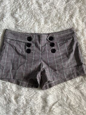 Plaid Shorts